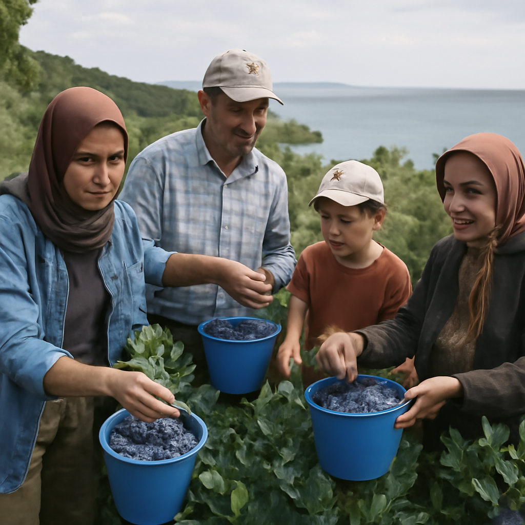 Kandıra Kıyı Çiftliği — bahçeden