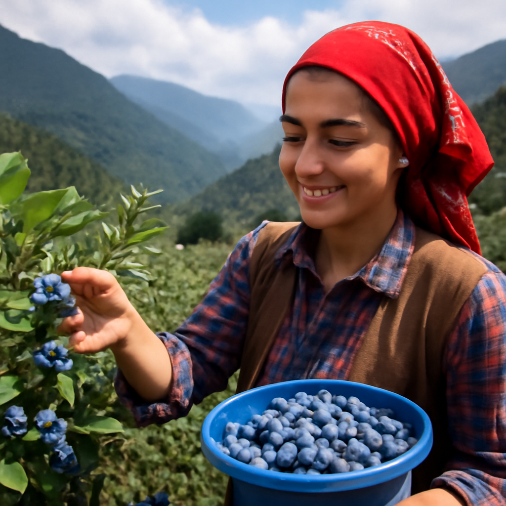 Karadağ Berry — bahçeden