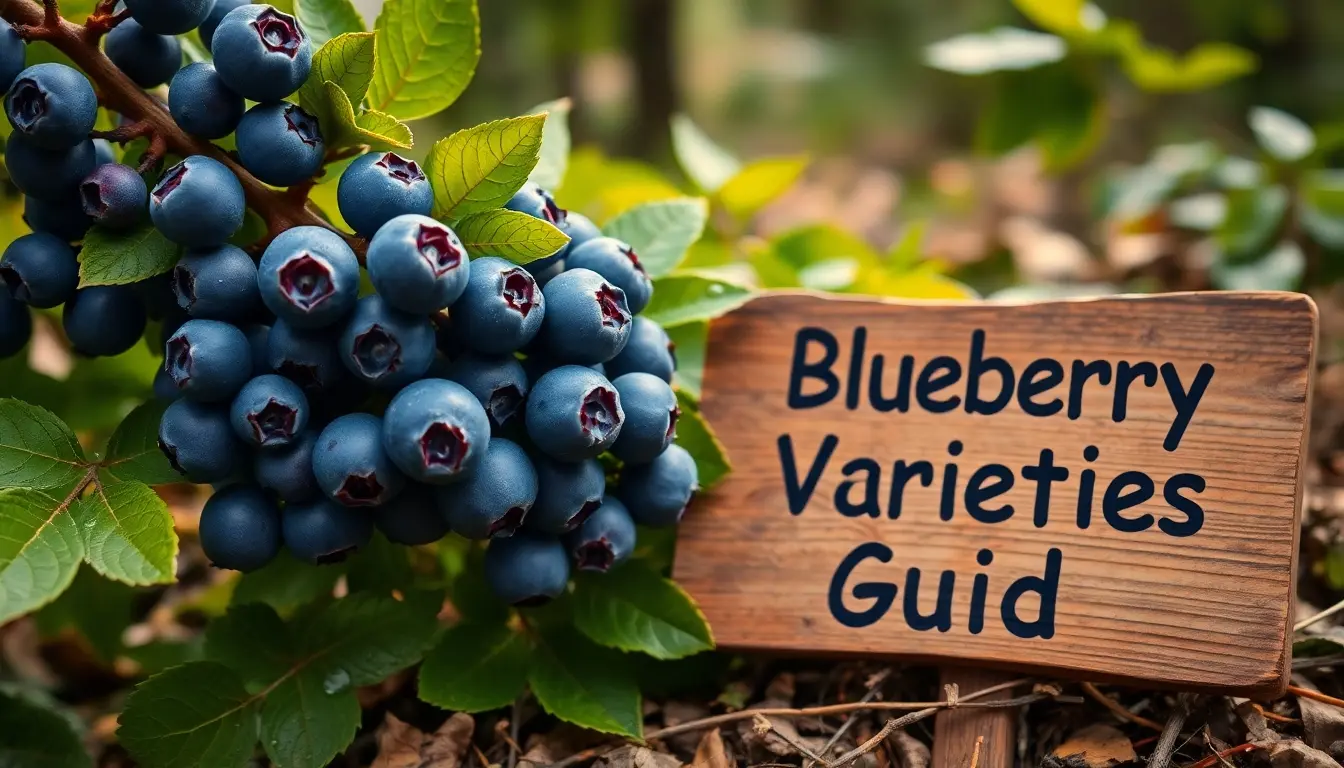 Yaban Mersini: Blueberry Türleri Rehberi